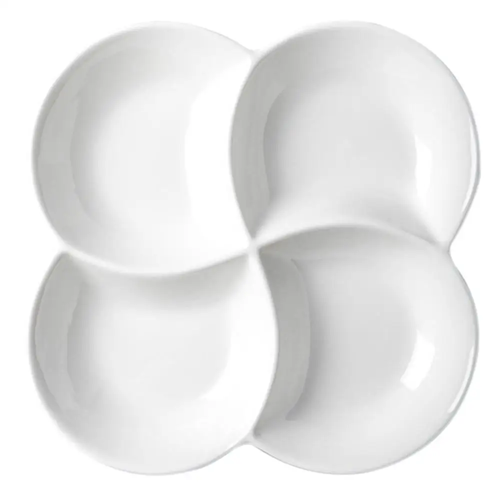 Four Compartment Fruit Plate Snack Tray Melamine Hard Practical Multi Function Candy Holder Smooth Surface Dining Table
Four Compartment Fruit Plate Snack Tray Melamine Hard Practical Multi Function Candy Holder Smooth Surface Dining Table