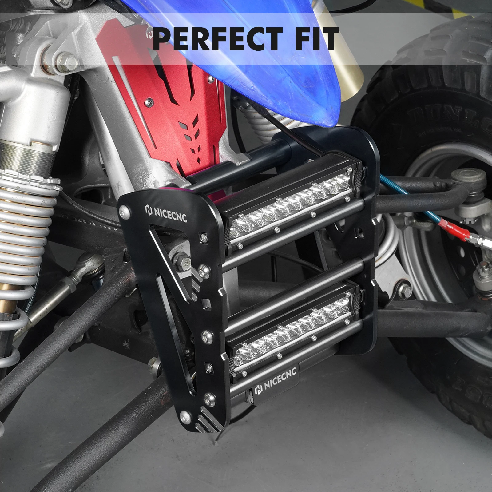 NICECNC YFZ450R Защита переднего бампера с 2 шт. 60 Вт светодиодными фонарями для квадроцикла Yamaha YFZ450R YFZ450RSE 2009-2024 YFZ450X 2010-2011
NICECNC YFZ450R Защита переднего бампера с 2 шт. 60 Вт светодиодными фонарями для квадроцикла Yamaha YFZ450R YFZ450RSE 2009-2024 YFZ450X 2010-2011