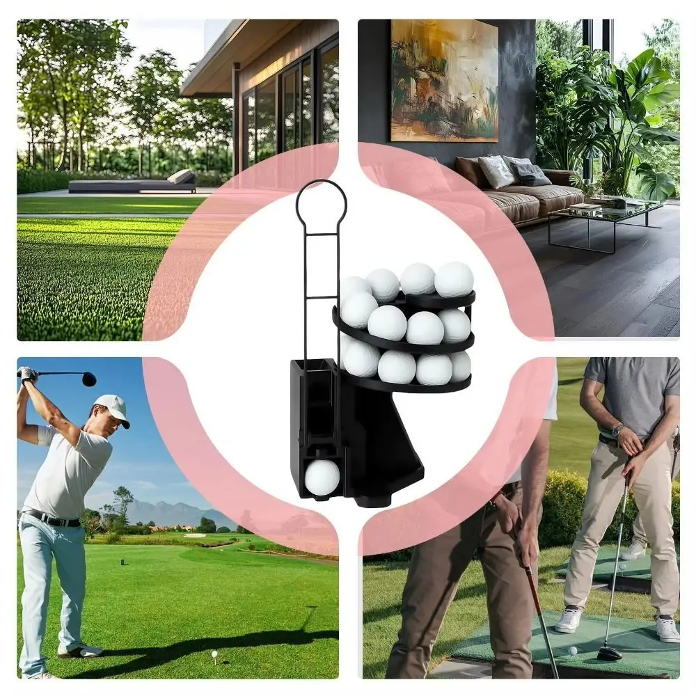 3D Printed Golf Ball Launcher Set 25-Ball Capacity High Capacity Loader Automatic Golf Ball Dispenser Automatic Tee Up
3D Printed Golf Ball Launcher Set 25-Ball Capacity High Capacity Loader Automatic Golf Ball Dispenser Automatic Tee Up