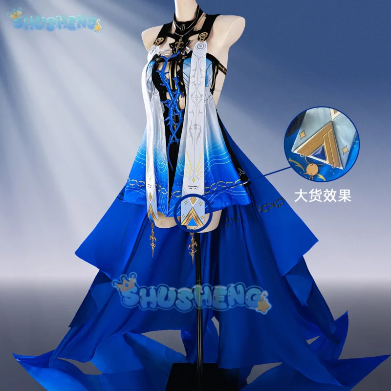 Wuthering Waves Fleurdelys Cosplay Costume Uniform Cartethyia Elf Ears Rinascita Halloween Party for Women Girls Carnival
Wuthering Waves Fleurdelys Cosplay Costume Uniform Cartethyia Elf Ears Rinascita Halloween Party for Women Girls Carnival