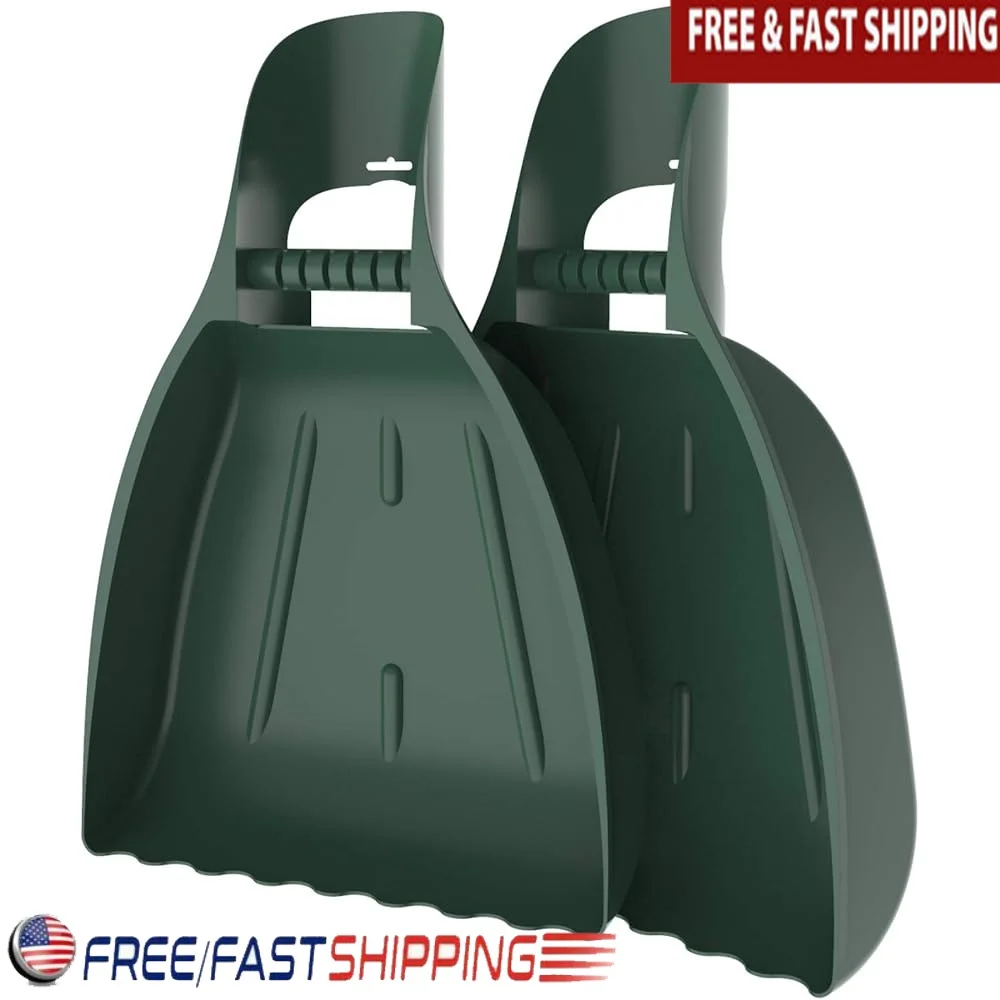 Lightweight Leaf Scoops Hand Rakes Durable Grabber Tool Easy Leaf Collection Mulch Spreading Gardening Yard Work
Lightweight Leaf Scoops Hand Rakes Durable Grabber Tool Easy Leaf Collection Mulch Spreading Gardening Yard Work
