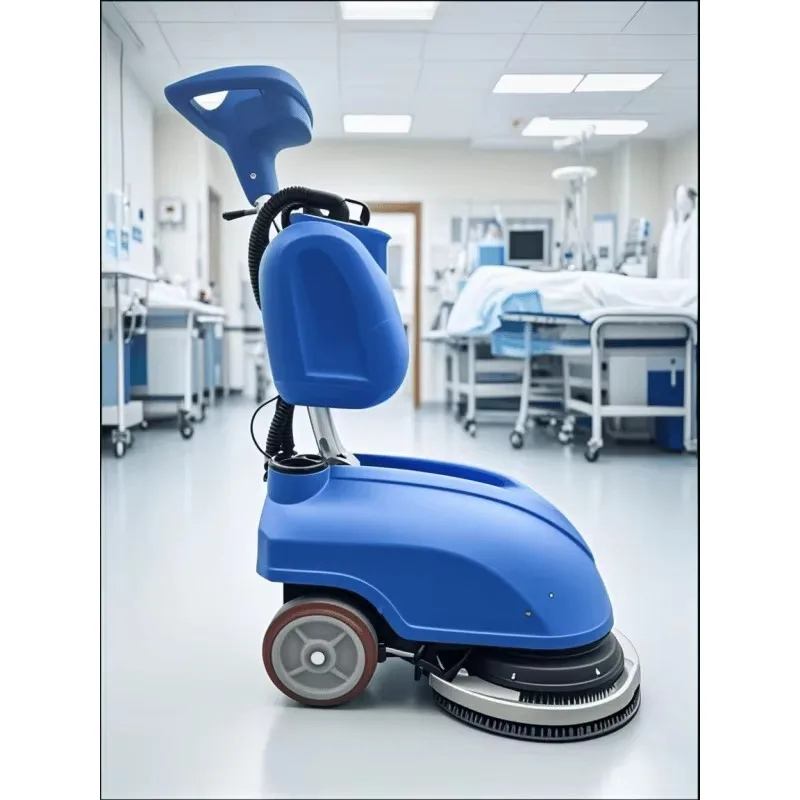 Electric Mini Commercial Floor Cleaner Compact Tile Marble Mop with Automatic Small Handle for Cleaning Machine Carts
Electric Mini Commercial Floor Cleaner Compact Tile Marble Mop with Automatic Small Handle for Cleaning Machine Carts