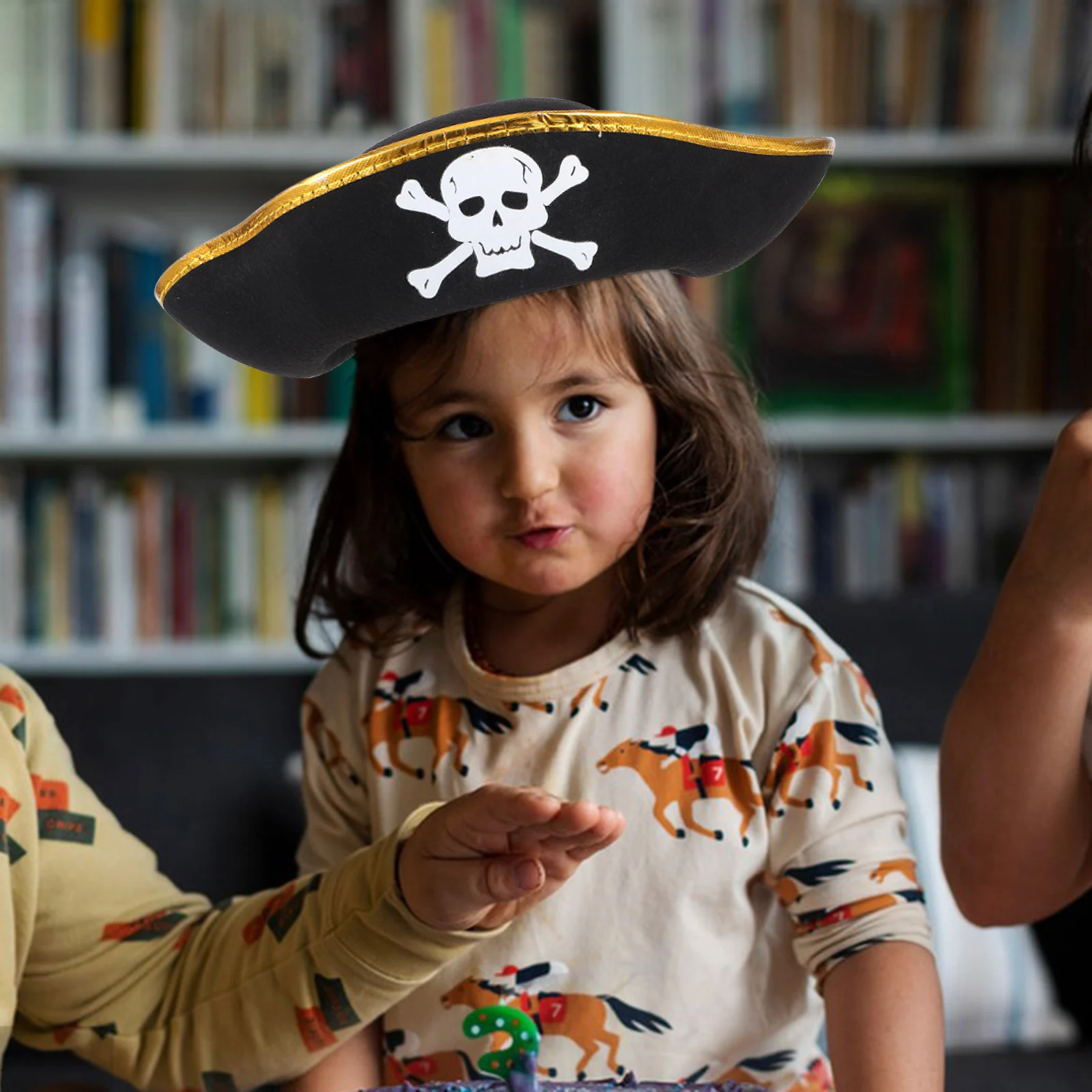 Pirate Hat Accessories Carnival Halloween Decorative Party Hat Festive Cosplay Accessory Unique Design Festival
Pirate Hat Accessories Carnival Halloween Decorative Party Hat Festive Cosplay Accessory Unique Design Festival