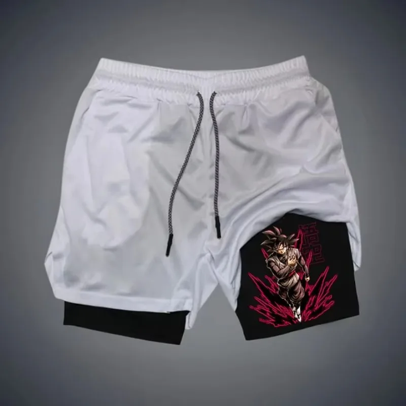 Мужские шорты с принтом Dragon Ball 2025, летние спортивные компрессионные шорты для спортзала, двухслойные брюки 2-в-1, быстросохнущие пляжные шорты 
Мужские шорты с принтом Dragon Ball 2025, летние спортивные компрессионные шорты для спортзала, двухслойные брюки 2-в-1, быстросохнущие пляжные шорты