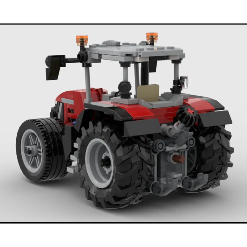MOC-263926 City Farm Agricultural Tractor Building Block Model, 388 Parts, Boys' and Kids' Birthday & Christmas Toy Gift
MOC-263926 City Farm Agricultural Tractor Building Block Model, 388 Parts, Boys' and Kids' Birthday & Christmas Toy Gift