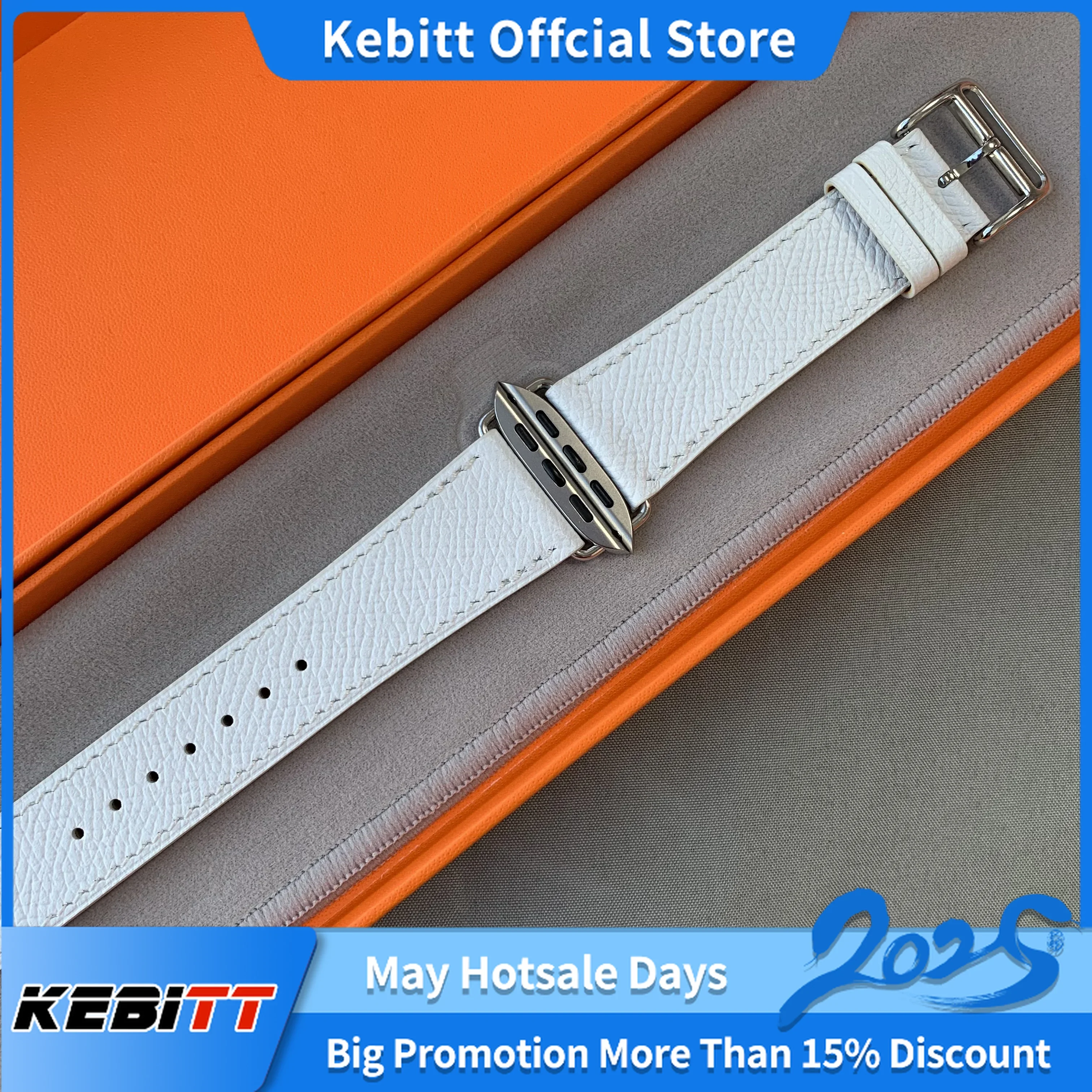 Кожаный ремешок Kebitt Epsom для Apple Watch Series 10 Ultra2 9 8 7 6, ремешок Iwatch 46 мм 42 мм 41 мм 45 мм 49 мм браслет
Кожаный ремешок Kebitt Epsom для Apple Watch Series 10 Ultra2 9 8 7 6, ремешок Iwatch 46 мм 42 мм 41 мм 45 мм 49 мм браслет