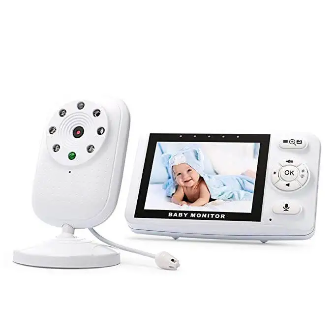 Hot Sell 3.5 Inch Video Baby Monitor Two-Way Audio Long Range, , Infrared Night Vision, Lullabies and High
Hot Sell 3.5 Inch Video Baby Monitor Two-Way Audio Long Range, , Infrared Night Vision, Lullabies and High