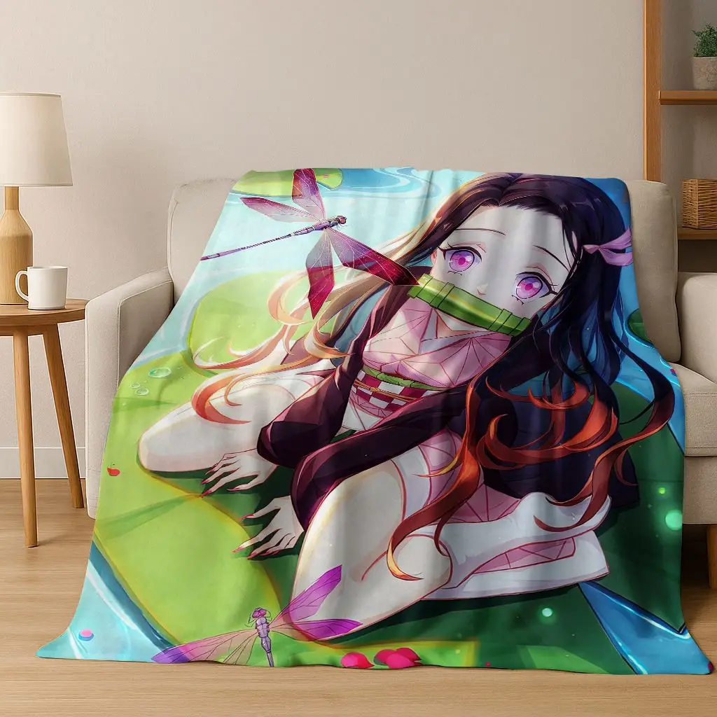 Фланелевое одеяло с героями мультфильмов «Demon S-Slayer Kamado Nezuko Tanjirou», уютное мягкое одеяло для дома, спальни, кровати, дивана, детское покрывало
Фланелевое одеяло с героями мультфильмов «Demon S-Slayer Kamado Nezuko Tanjirou», уютное мягкое одеяло для дома, спальни, кровати, дивана, детское покрывало