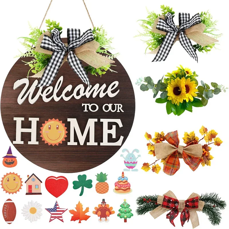 30cm Door Hanging Sign Simulation Flower Wooden Handicraft Halloween Christmas Wall Background Decoration Pendant Home Art Board
30cm Door Hanging Sign Simulation Flower Wooden Handicraft Halloween Christmas Wall Background Decoration Pendant Home Art Board