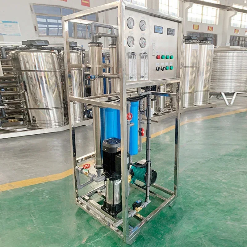 SAT2 0.25 Ton Simple Reverse Osmosis Frame Machine Purifier Full-Automatic Water Purification Processor RO Filter
SAT2 0.25 Ton Simple Reverse Osmosis Frame Machine Purifier Full-Automatic Water Purification Processor RO Filter