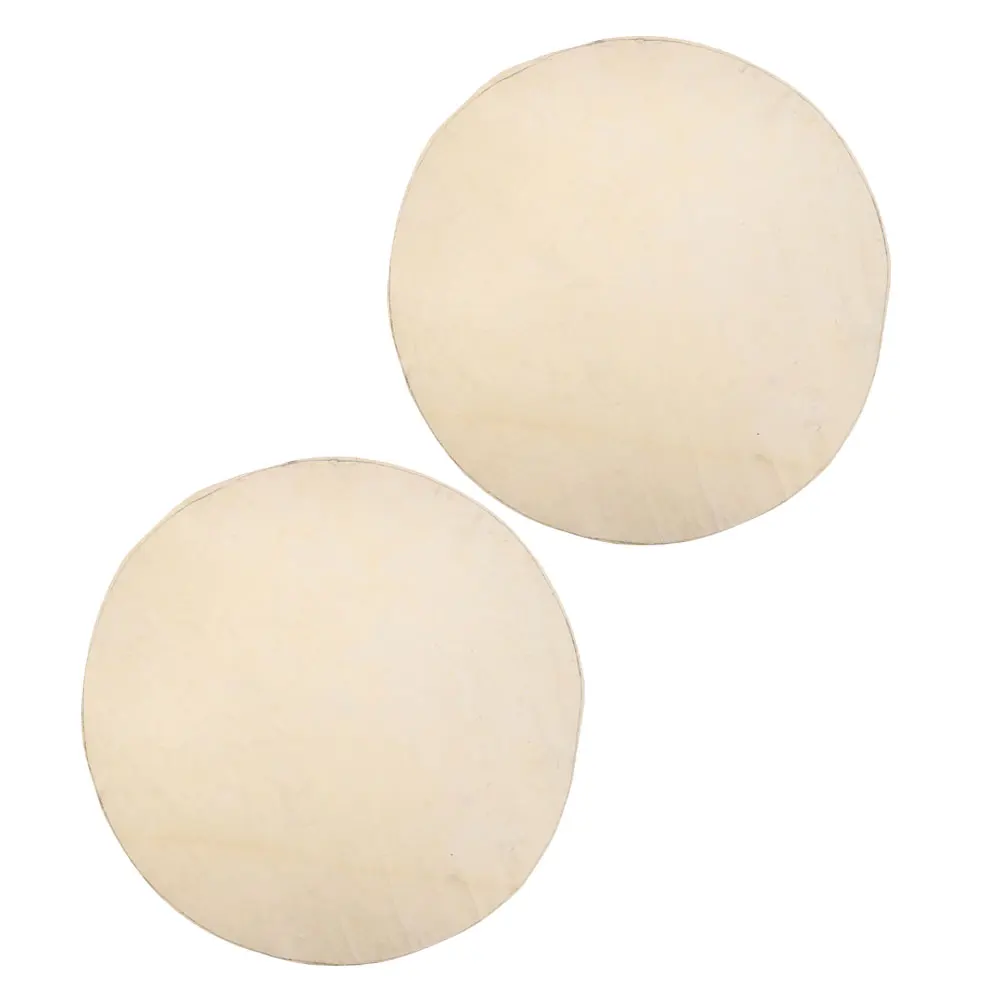 2Pcs African Drum Skin Goat Snare Head 29cm Replacement Drum Head Percussion Instrument Parts Instrument Cover 
2Pcs African Drum Skin Goat Snare Head 29cm Replacement Drum Head Percussion Instrument Parts Instrument Cover