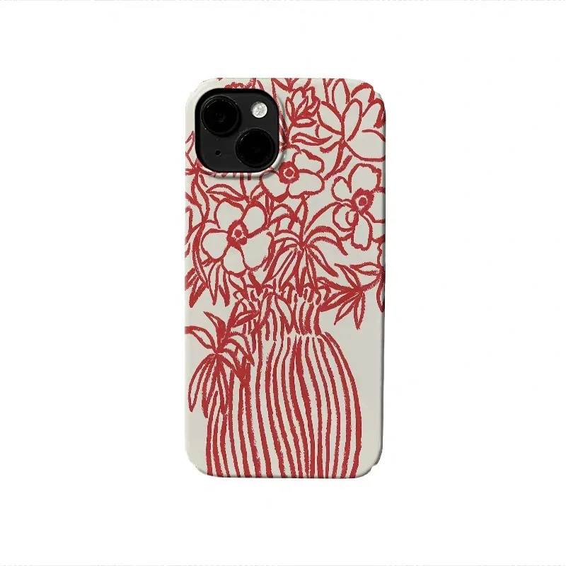 Ins Korean Red Crayon Flower Case for IPHONE 17 16 ProMax 15 14 Plus 13 12 MINI 11 PRO 16Plus XR XS MAX Acrylic Phone Cover
Ins Korean Red Crayon Flower Case for IPHONE 17 16 ProMax 15 14 Plus 13 12 MINI 11 PRO 16Plus XR XS MAX Acrylic Phone Cover