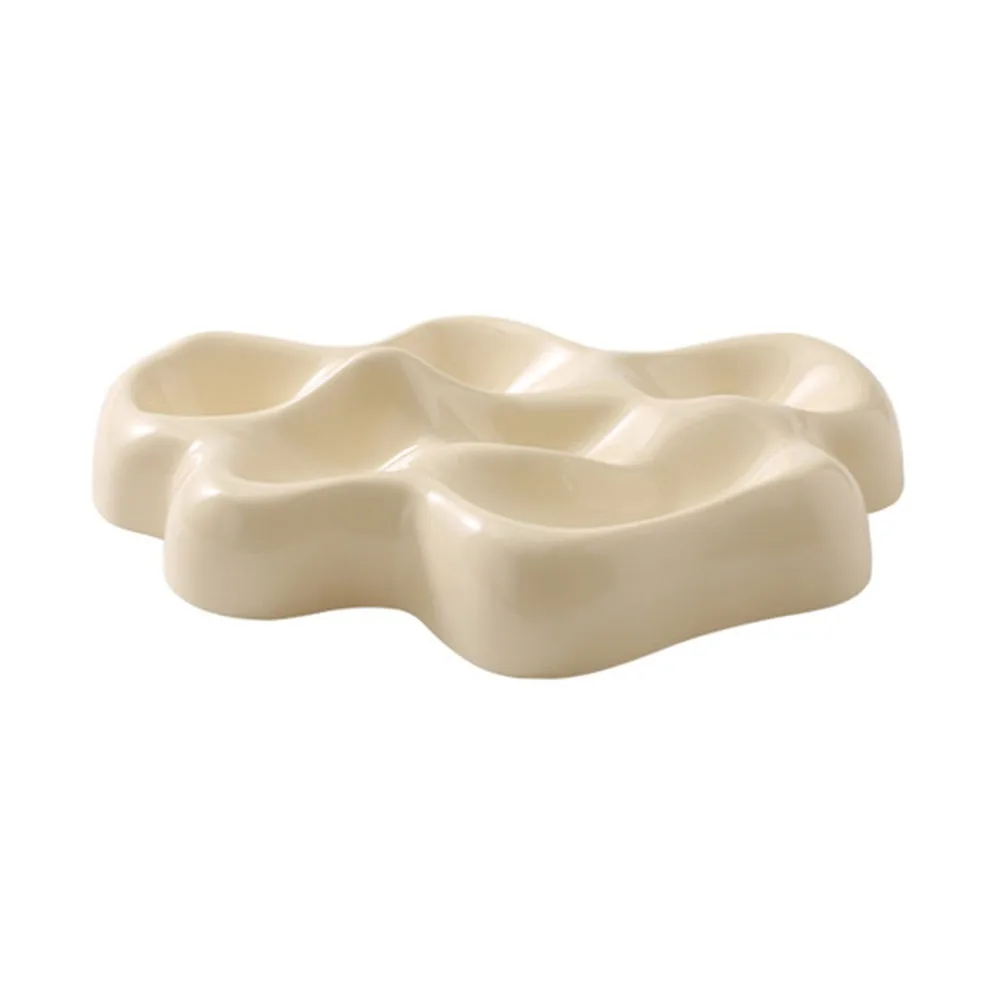 Stylish Elegant Jewelry Tray Cloud Shape Universal Jewelry Storage Large Capacity Earrings Display Tray Desktop Ornament
Stylish Elegant Jewelry Tray Cloud Shape Universal Jewelry Storage Large Capacity Earrings Display Tray Desktop Ornament
