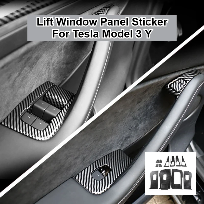 Для Tesla Model 3 Y, оконная дверная ручка, кнопка подъема, рамка, крышка из настоящего углеродного волокна, наклейка, панель, 14 шт., 2017-2023
Для Tesla Model 3 Y, оконная дверная ручка, кнопка подъема, рамка, крышка из настоящего углеродного волокна, наклейка, панель, 14 шт., 2017-2023