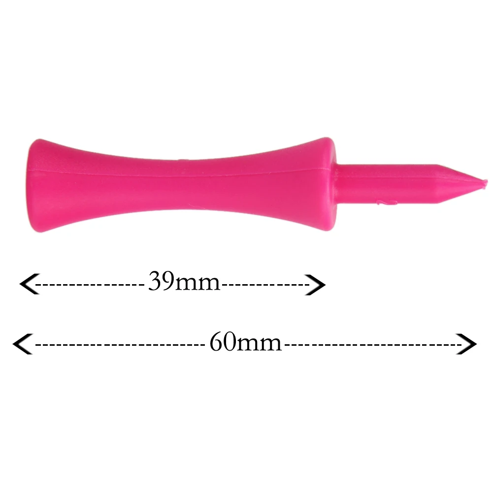 100 розовых пластиковых футболок для гольфа Castle Step Grad, высота 39 мм
100 розовых пластиковых футболок для гольфа Castle Step Grad, высота 39 мм