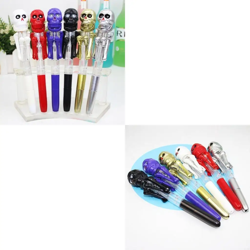 Funny Writing Pen Halloween Ballpoint Pen Write Smoothly Quick Drying for Kids
Funny Writing Pen Halloween Ballpoint Pen Write Smoothly Quick Drying for Kids