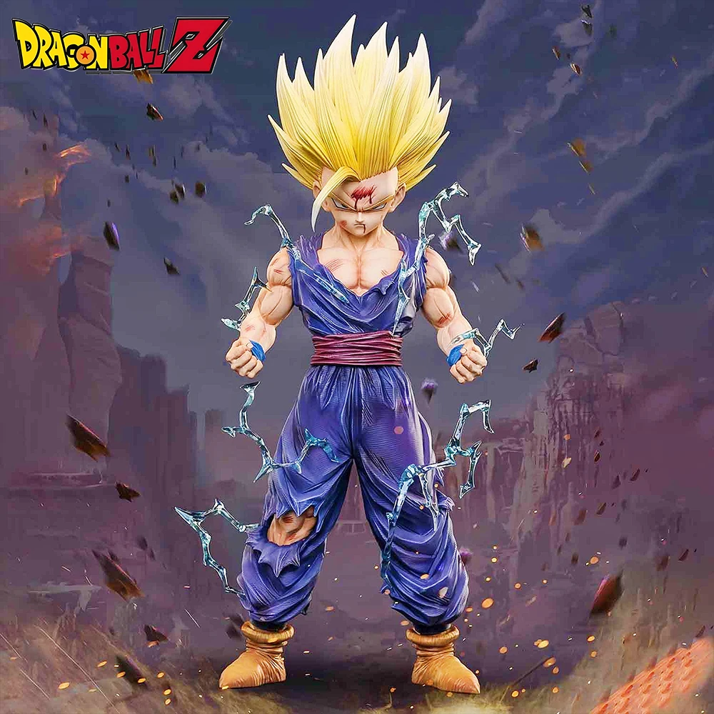 24cm/9.45in Anime Dragon Ball Figure Super Saiyan 2 Son Gohan Action Figures Pvc Desktop Ornamen Collection Model Toys Gifts
24cm/9.45in Anime Dragon Ball Figure Super Saiyan 2 Son Gohan Action Figures Pvc Desktop Ornamen Collection Model Toys Gifts