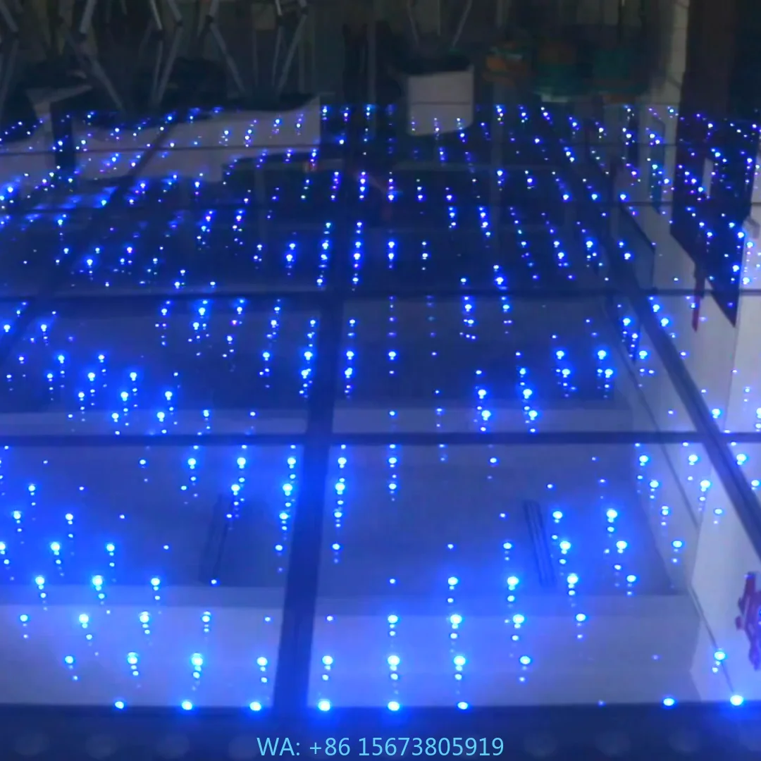 Portable Illuminated Disco/Club/Dj/Events Stage Digital Led Seamless Dance Floor
Portable Illuminated Disco/Club/Dj/Events Stage Digital Led Seamless Dance Floor