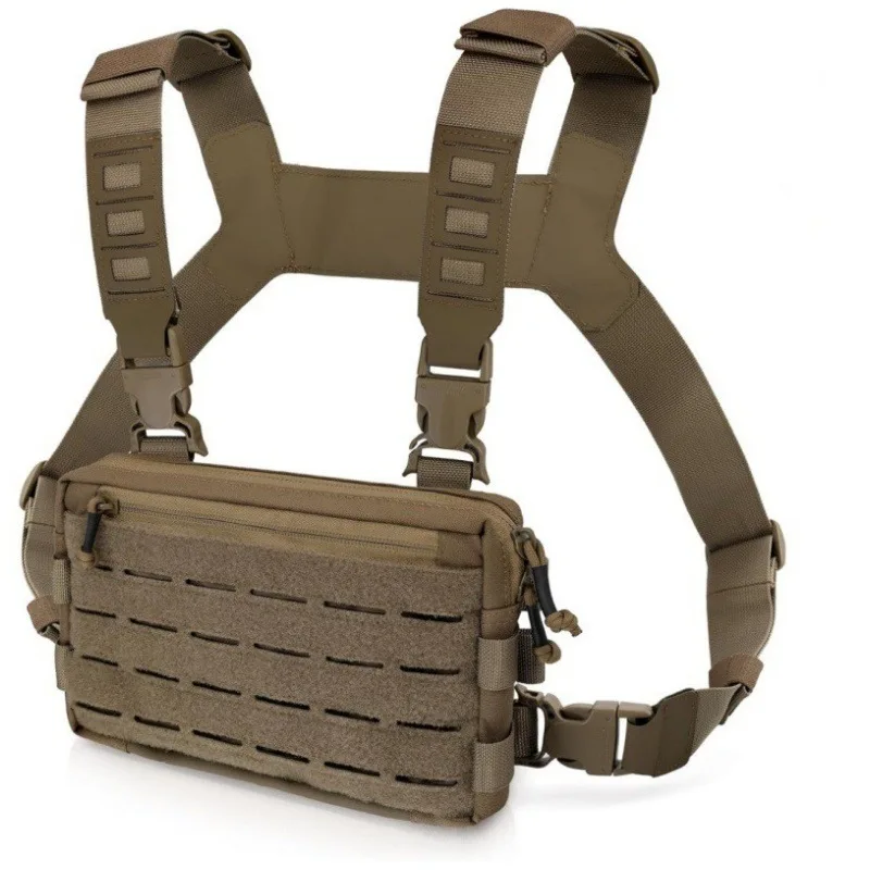 2026 Tactical Chest Bag for Men MOLLE Vest with Multi-Pocket Outdoor Backpack Waterproof & Lightweight Shoulder Pack
2026 Tactical Chest Bag for Men MOLLE Vest with Multi-Pocket Outdoor Backpack Waterproof & Lightweight Shoulder Pack