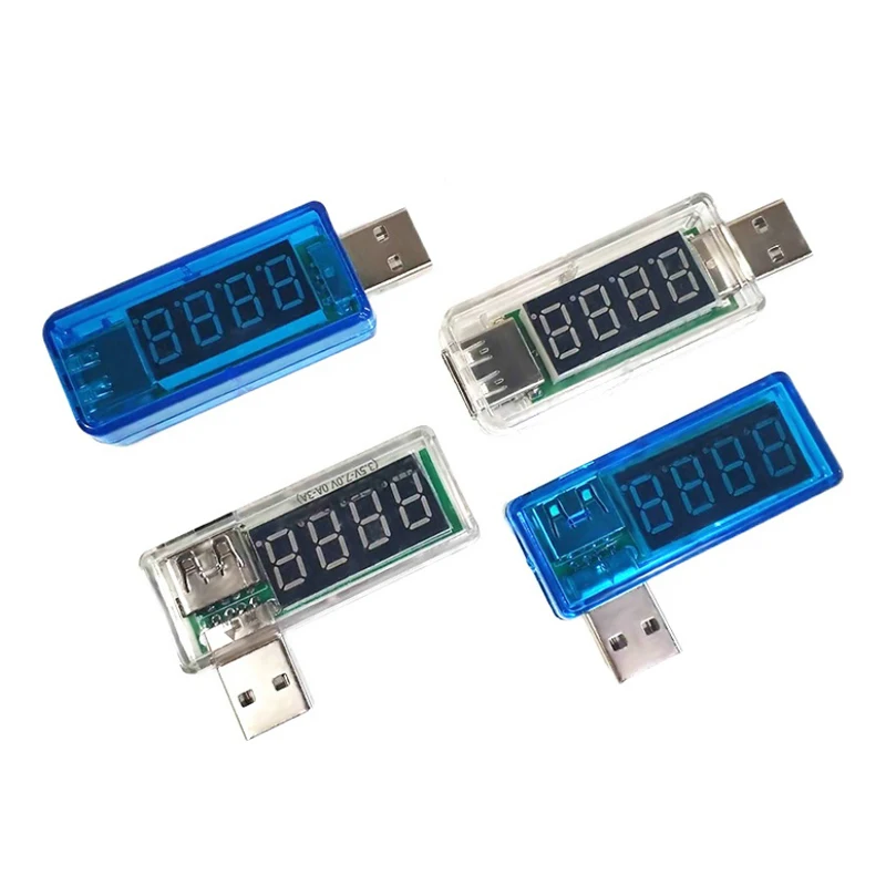 1PCS Digital USB Mobile Power charging current voltage Tester Meter Mini USB charger doctor voltmeter ammeter Turn transparent
1PCS Digital USB Mobile Power charging current voltage Tester Meter Mini USB charger doctor voltmeter ammeter Turn transparent