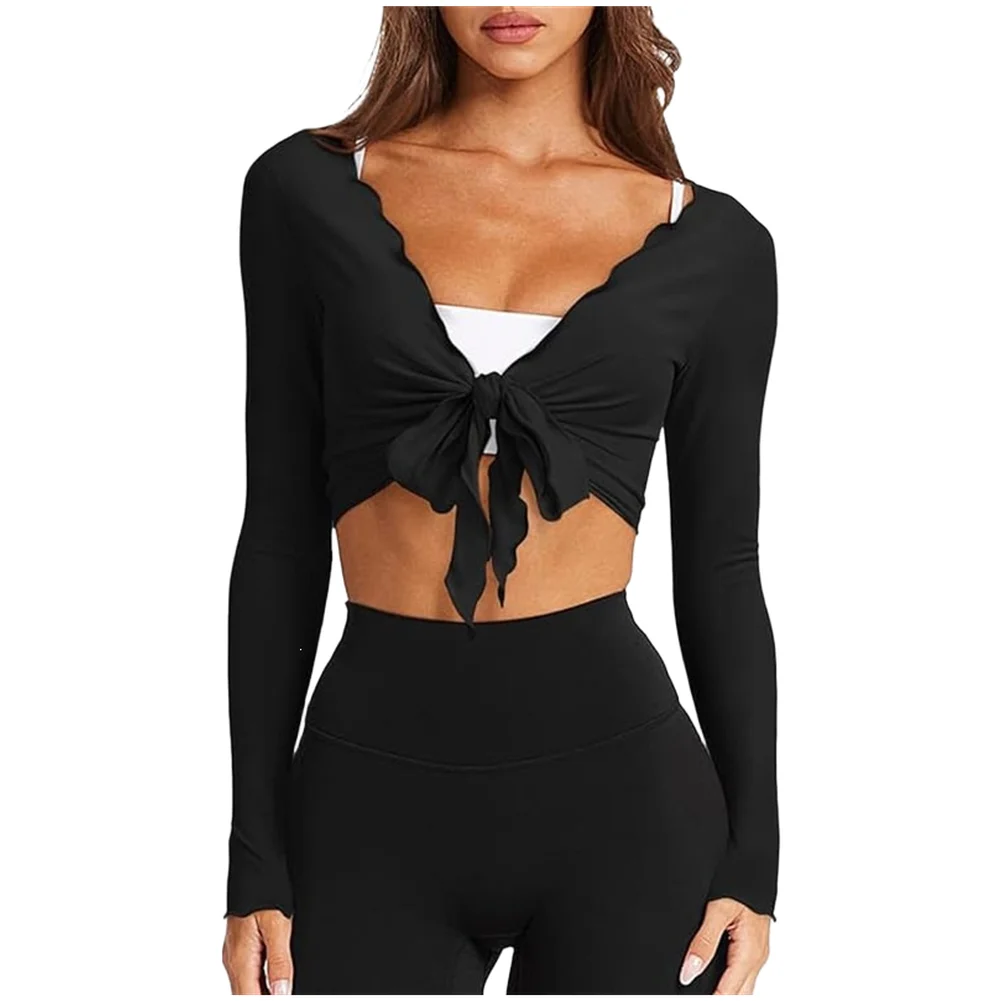 V Neck Long Sleeve Knitted Sweater for Women with Fitted Cut and Laced Detail Suitable for Streetwear and Daily Wear
V Neck Long Sleeve Knitted Sweater for Women with Fitted Cut and Laced Detail Suitable for Streetwear and Daily Wear
