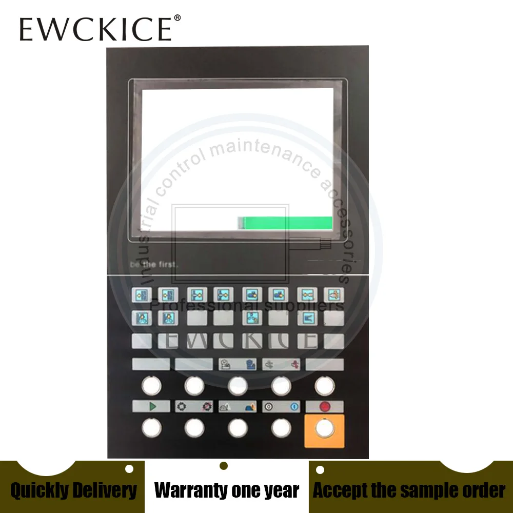 NEW K2-200 OP350/W PLC EC200 OP 350/W 68334 P68332-01977 HMI Membrane Switch keypad keyboard
NEW K2-200 OP350/W PLC EC200 OP 350/W 68334 P68332-01977 HMI Membrane Switch keypad keyboard