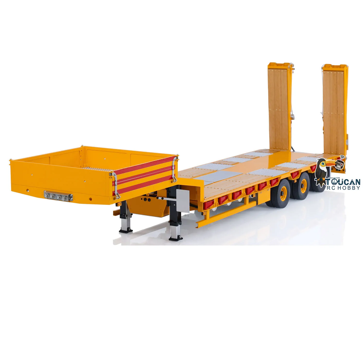 Customized LESU RC 1/14 Metal Trailer Hydraulic System Electronic Lifting with Light System Pump Valve Painted Toy THZH1669
Customized LESU RC 1/14 Metal Trailer Hydraulic System Electronic Lifting with Light System Pump Valve Painted Toy THZH1669