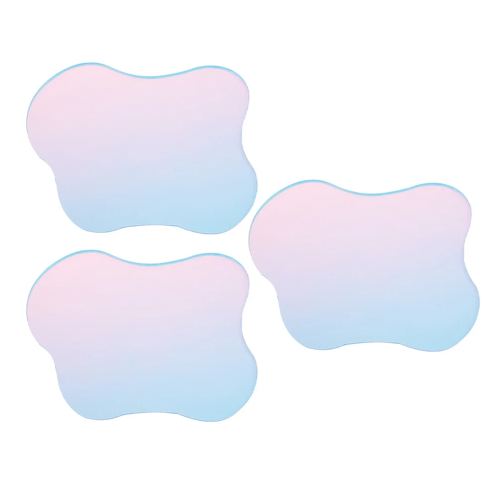 3pcs Transparent Acrylic Decorative Plates Coasters Multi Functional Drink Organizer For Dining Table Desk Home Decor
3pcs Transparent Acrylic Decorative Plates Coasters Multi Functional Drink Organizer For Dining Table Desk Home Decor