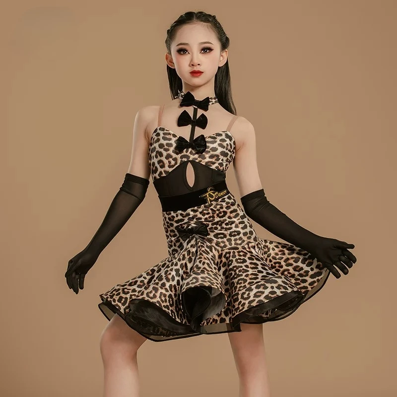 Latin Dance Training Costume Girl New Children's Performance Costume Competition Regulations Latin dance dress
Latin Dance Training Costume Girl New Children's Performance Costume Competition Regulations Latin dance dress