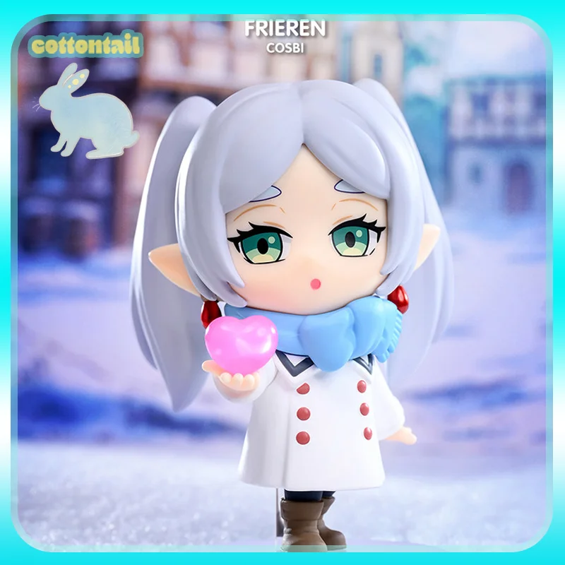 Original Frieren: Beyond Journey's End Version 2 Blind Box Figures Cute Collectible Mini Dolls Ornament Collect Toys Girls Gift
Original Frieren: Beyond Journey's End Version 2 Blind Box Figures Cute Collectible Mini Dolls Ornament Collect Toys Girls Gift