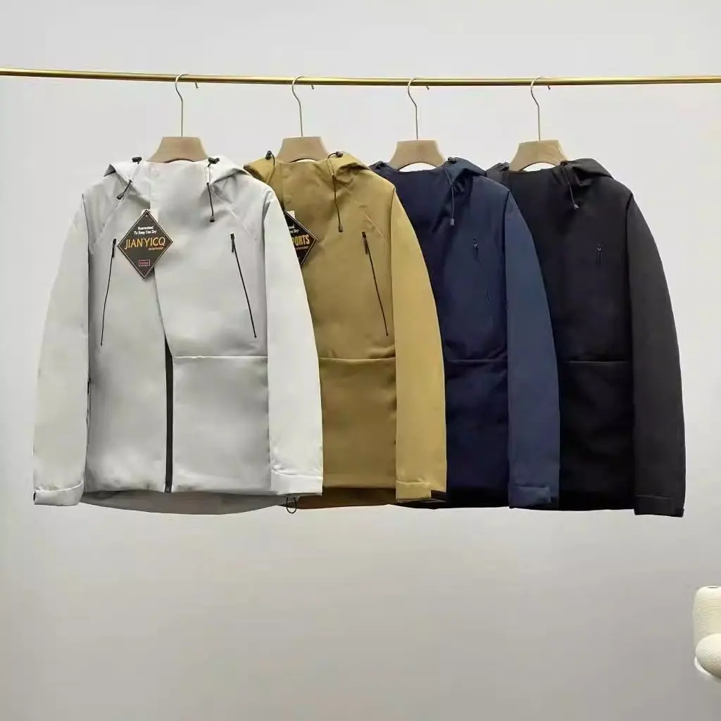 Outdoor Thiened Warmth Cotton Jaet Youth Casual Stand Fit Long Sve Hooded Coat Couple Sle Autumn Winter Faion
Outdoor Thiened Warmth Cotton Jaet Youth Casual Stand Fit Long Sve Hooded Coat Couple Sle Autumn Winter Faion
