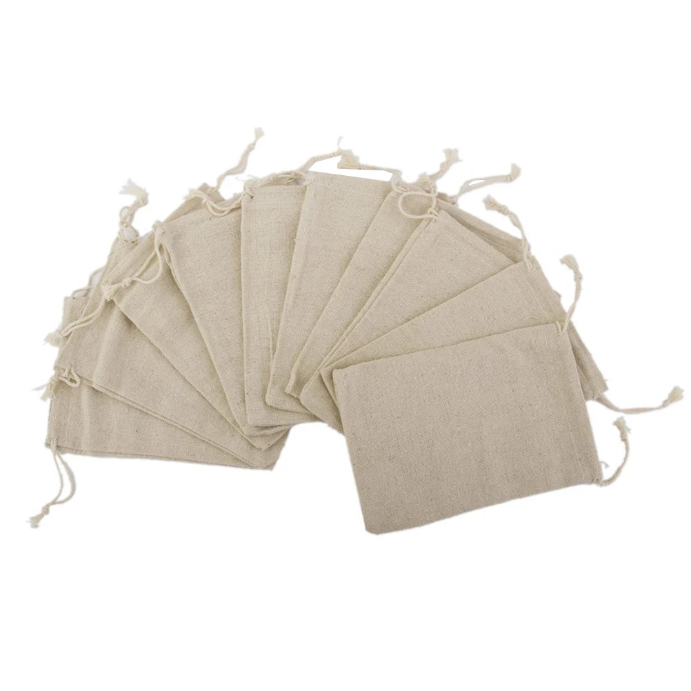 20Pcs Burlap Bag Linen Material Drawstring Closure Gifts Jewelry C y Party Favors Wedding Christmas Storage Pouch EcoFriendly
20Pcs Burlap Bag Linen Material Drawstring Closure Gifts Jewelry C y Party Favors Wedding Christmas Storage Pouch EcoFriendly