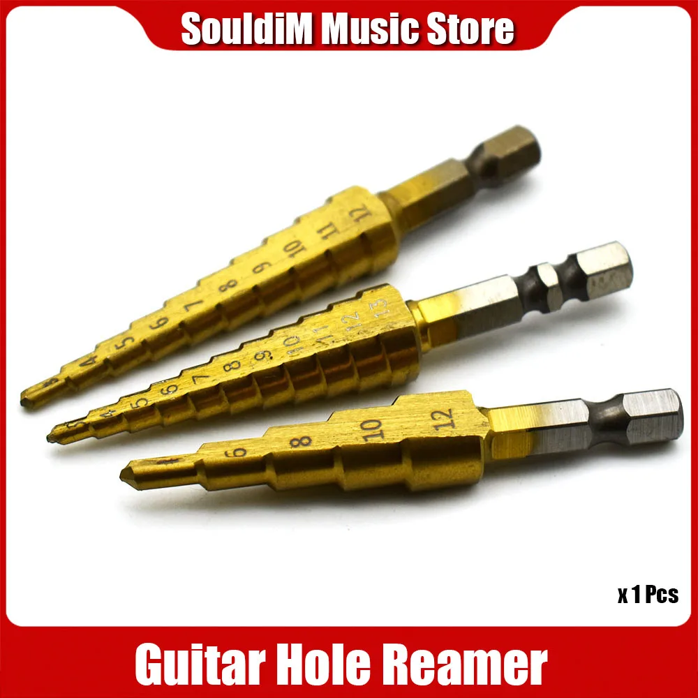 Durable Steel Guitar Pickup Hole Tool Guitar Endpin Hole Tuning peg Hole 12mm 13mm Fluted Reamer Drilling Pickup Luthier Tool
Durable Steel Guitar Pickup Hole Tool Guitar Endpin Hole Tuning peg Hole 12mm 13mm Fluted Reamer Drilling Pickup Luthier Tool