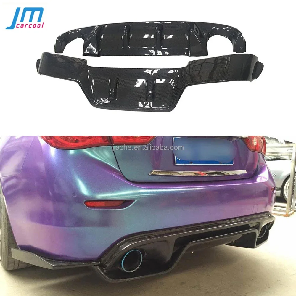 2025 STLF SCBLCarbon Fiber Rear Lip Diffuser For Infiniti Q50 Q50L Q50S 2014 2015 2016 2017 Bumper Chin Splitter Guard Spoiler
2025 STLF SCBLCarbon Fiber Rear Lip Diffuser For Infiniti Q50 Q50L Q50S 2014 2015 2016 2017 Bumper Chin Splitter Guard Spoiler