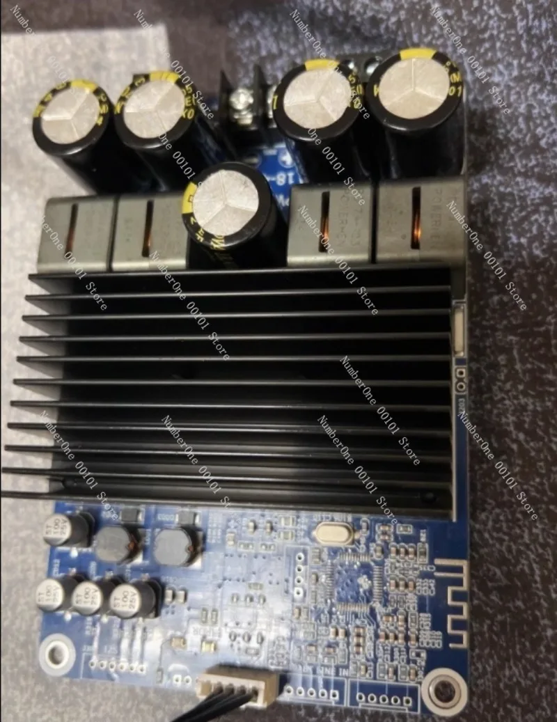 BDM8-A TPA3255 High-Power 2x300W Stereo Amplifier, Intelligent Robot Sound Device for Industrial Use
BDM8-A TPA3255 High-Power 2x300W Stereo Amplifier, Intelligent Robot Sound Device for Industrial Use