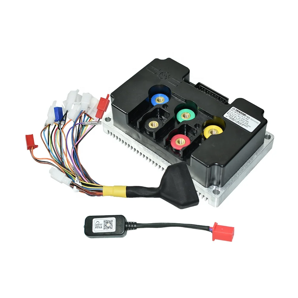 ND72680 Intelligent Wireless Module Programming Electric Vehicle Brushless DC Motor Controller 72680 for E-bikes