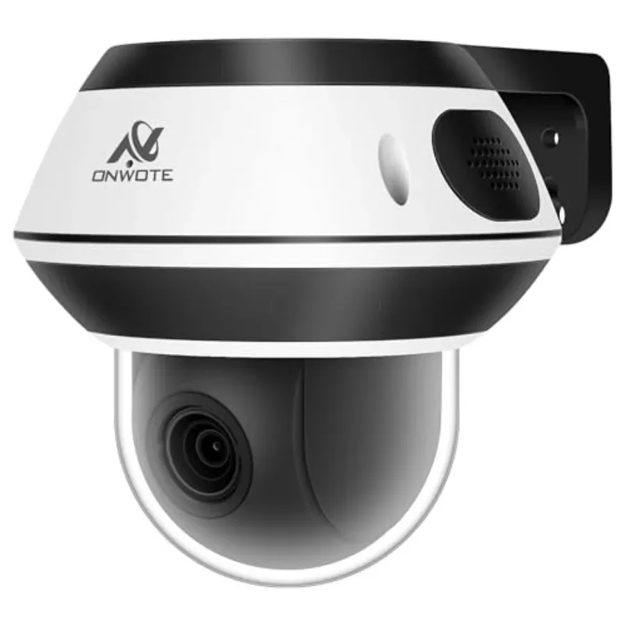 PTZ PoE IP Security Camera, 350° Pan 87° Tilt 5X Optical Zoom 4K 8MP, 2 Way Audio, 2.7-13.5mm Motorized Lens, AI Human Vehicle
PTZ PoE IP Security Camera, 350° Pan 87° Tilt 5X Optical Zoom 4K 8MP, 2 Way Audio, 2.7-13.5mm Motorized Lens, AI Human Vehicle