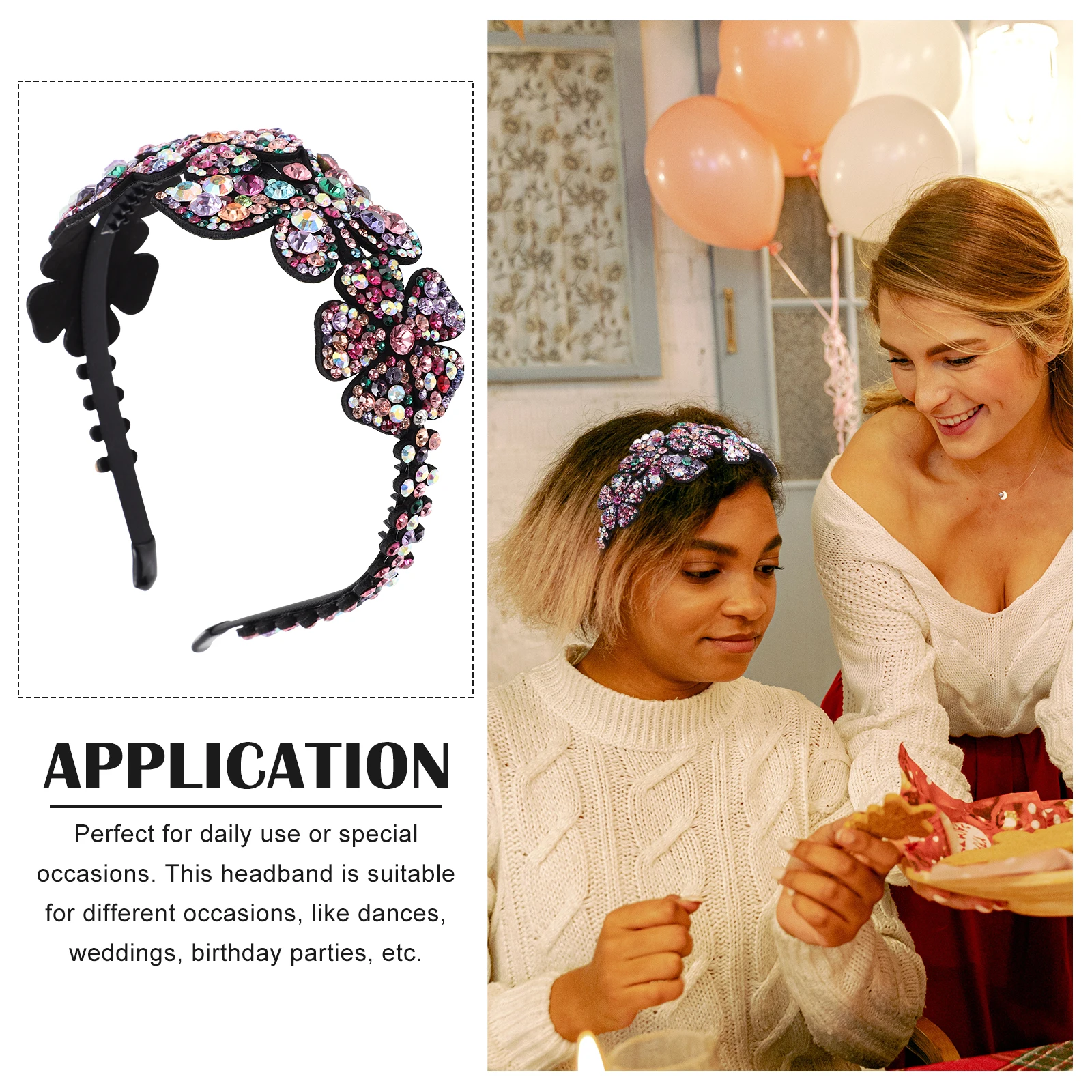 Rhinestone Headb Elegant Hair Accessories Unique Wedding Headdress Party Ceremonies Banquet Gifts
Rhinestone Headb Elegant Hair Accessories Unique Wedding Headdress Party Ceremonies Banquet Gifts