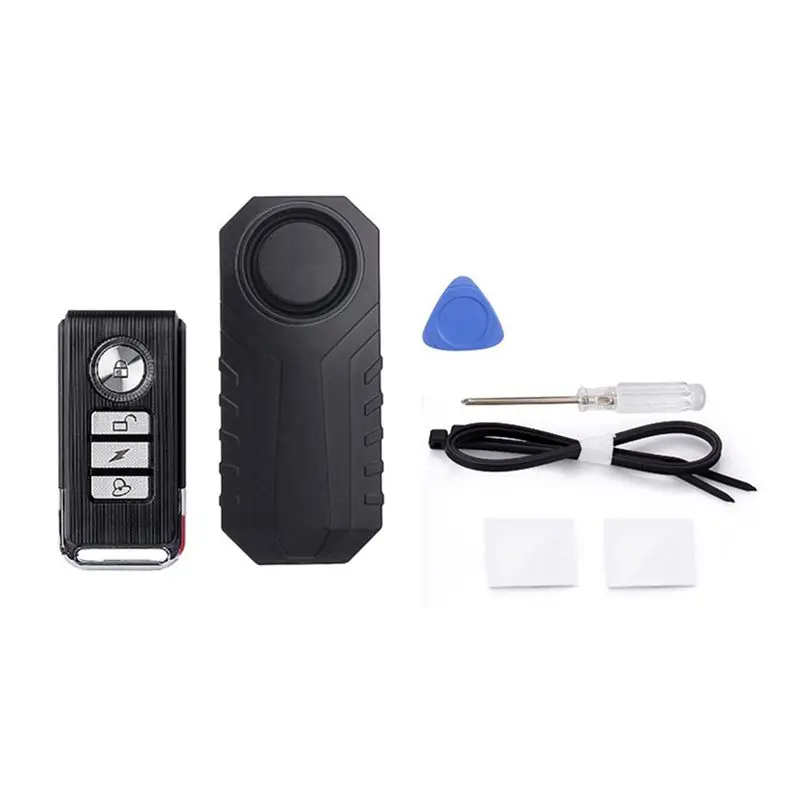 WF-113DB Motorcycle Bike Alarm Wireless Remote Control Bicycle Security Alarm Electric Car Waterproof Alarm
WF-113DB Motorcycle Bike Alarm Wireless Remote Control Bicycle Security Alarm Electric Car Waterproof Alarm