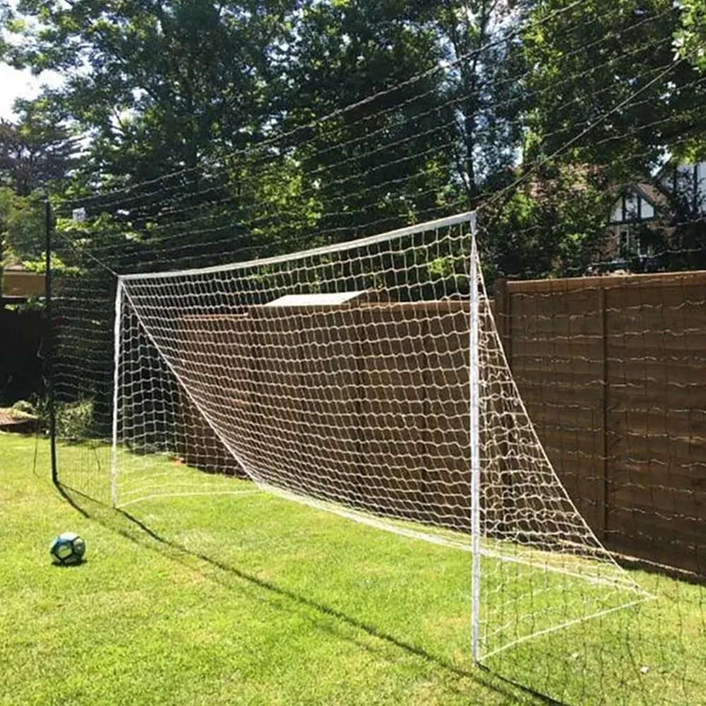 3-in-1 Soccer Training Rebounder & Goal Backstop Net - Soccer Goal for Volley, Passing, Solo Training
3-in-1 Soccer Training Rebounder & Goal Backstop Net - Soccer Goal for Volley, Passing, Solo Training