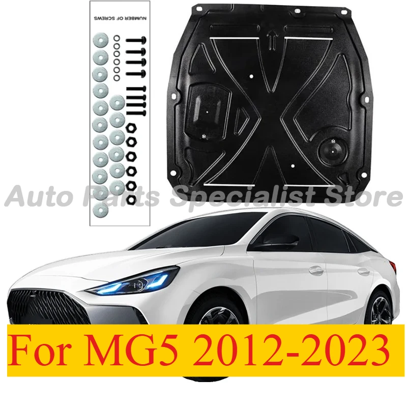 High Quality Black Under Engine Guard Splash Shield Mud Fender Plate For MG5 2012-2023 Car Accessories
High Quality Black Under Engine Guard Splash Shield Mud Fender Plate For MG5 2012-2023 Car Accessories