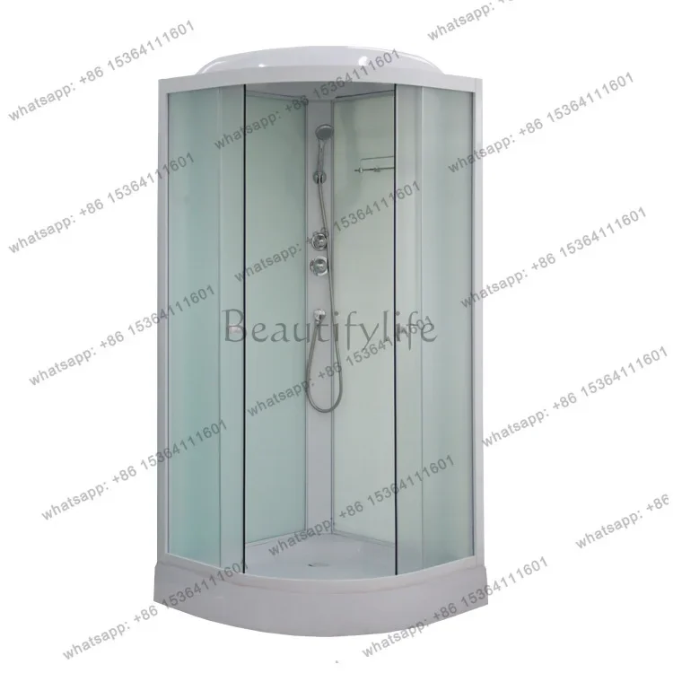 46Integral shower room Household bath Bathroom Dry and wet separation Tempered glass
46Integral shower room Household bath Bathroom Dry and wet separation Tempered glass