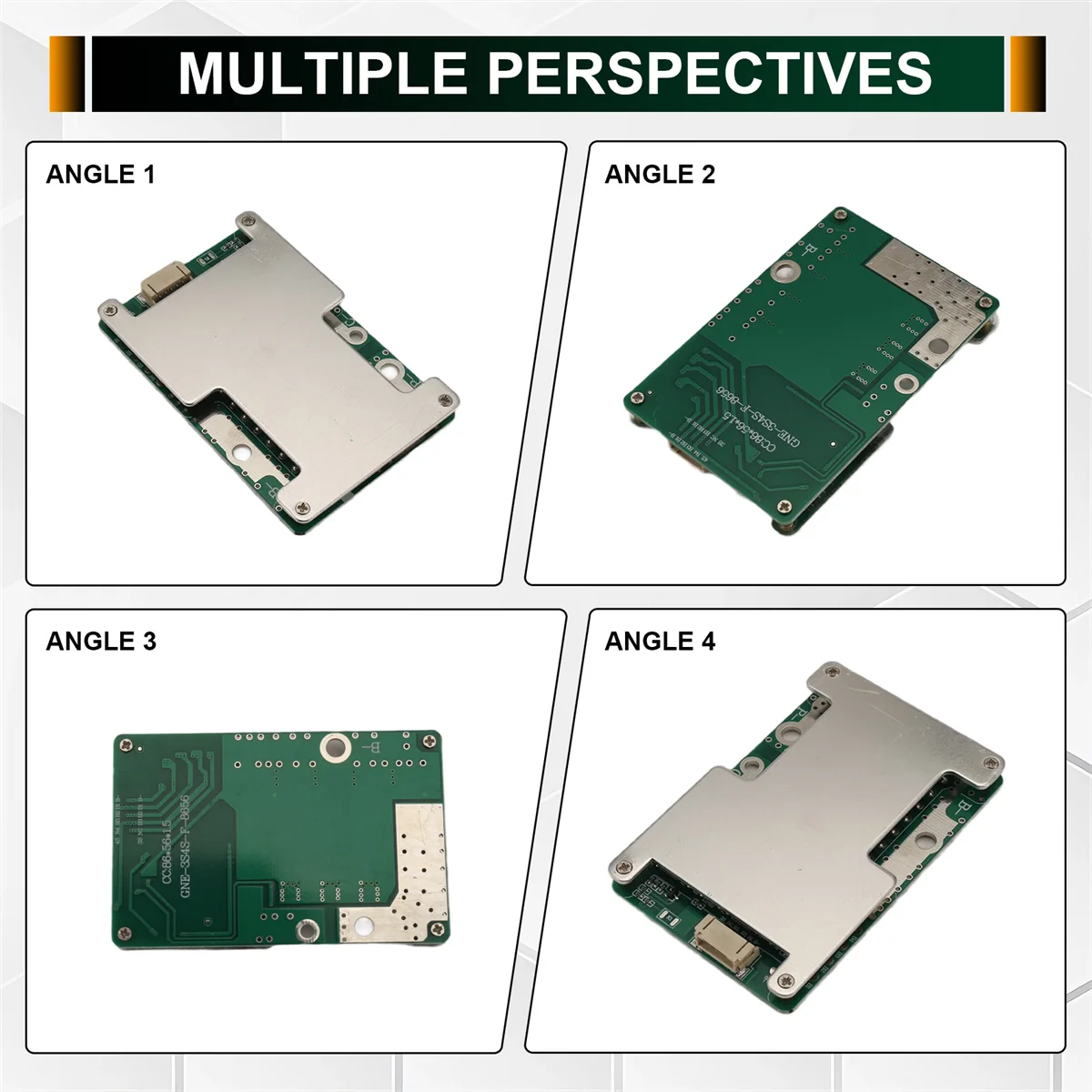 【Buy It-Now!】 2Pcs 4S 12V 100A BMS LiFePo4 Lithium Iron Phosphate Battery Protection Circuit Board with Balanced Charging
【Buy It-Now!】 2Pcs 4S 12V 100A BMS LiFePo4 Lithium Iron Phosphate Battery Protection Circuit Board with Balanced Charging