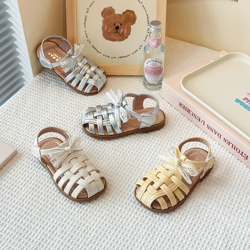 Children Casual Shoes for Girls 2025 Summer New Fashion Korean Style Soft Bottom Anti-slippery Cut-outs Roman Princess Shoes
Children Casual Shoes for Girls 2025 Summer New Fashion Korean Style Soft Bottom Anti-slippery Cut-outs Roman Princess Shoes