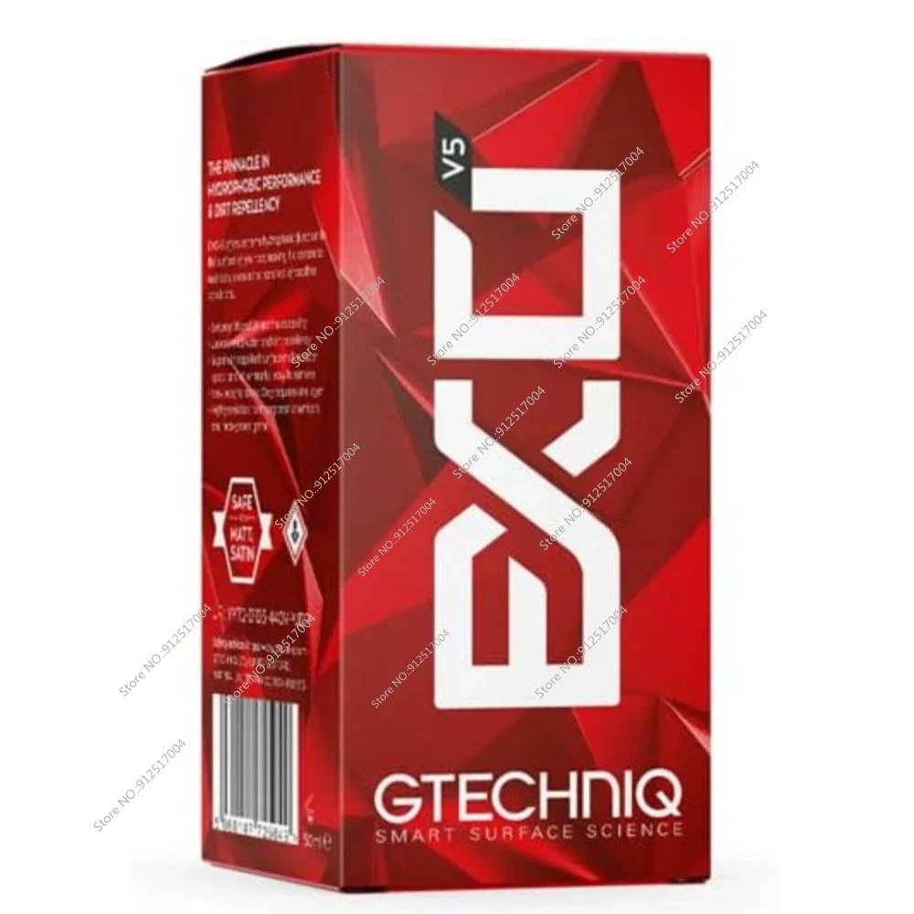 Сверхпрочное гидрофобное покрытие Gtechniq EXO v5 Защитите вашу краску добавляет глянцевые отпугивающие загрязнения, устойчивы к химическому языку.
Сверхпрочное гидрофобное покрытие Gtechniq EXO v5 Защитите вашу краску добавляет глянцевые отпугивающие загрязнения, устойчивы к химическому языку.