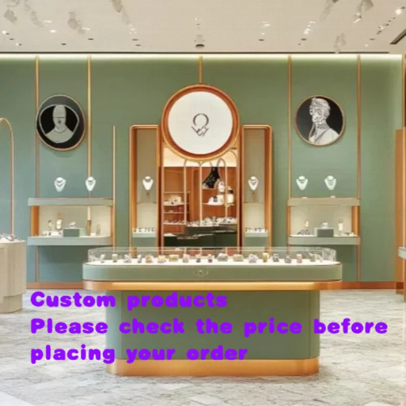 custom.Floor Standing Jewelry Display Stand Sturdy Structure Commonly Used in Jewelry Stores
custom.Floor Standing Jewelry Display Stand Sturdy Structure Commonly Used in Jewelry Stores