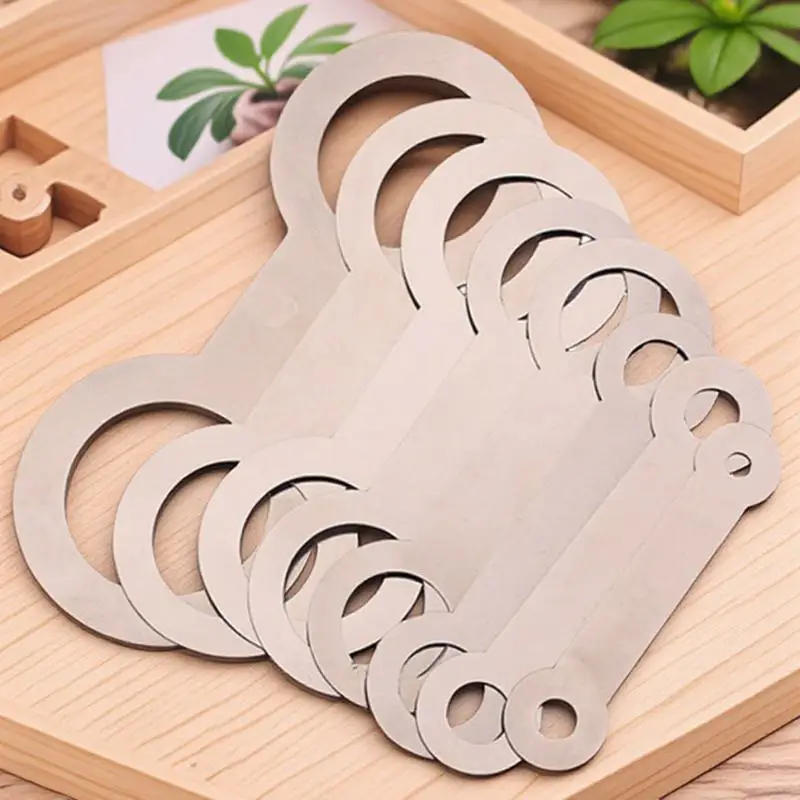 8pcs Saxophone Pad Leveling Ring Tool Cushion Repair Kit For Flute Clarinet Durable Pad Iron Sax Repair Instrument Pads 
8pcs Saxophone Pad Leveling Ring Tool Cushion Repair Kit For Flute Clarinet Durable Pad Iron Sax Repair Instrument Pads