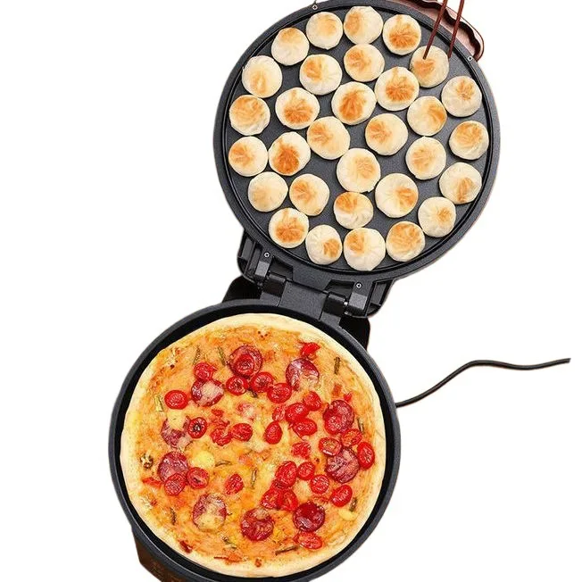 Adjustable temperature, household, electric cake pan, double-sided heating, pancake pan 
Adjustable temperature, household, electric cake pan, double-sided heating, pancake pan