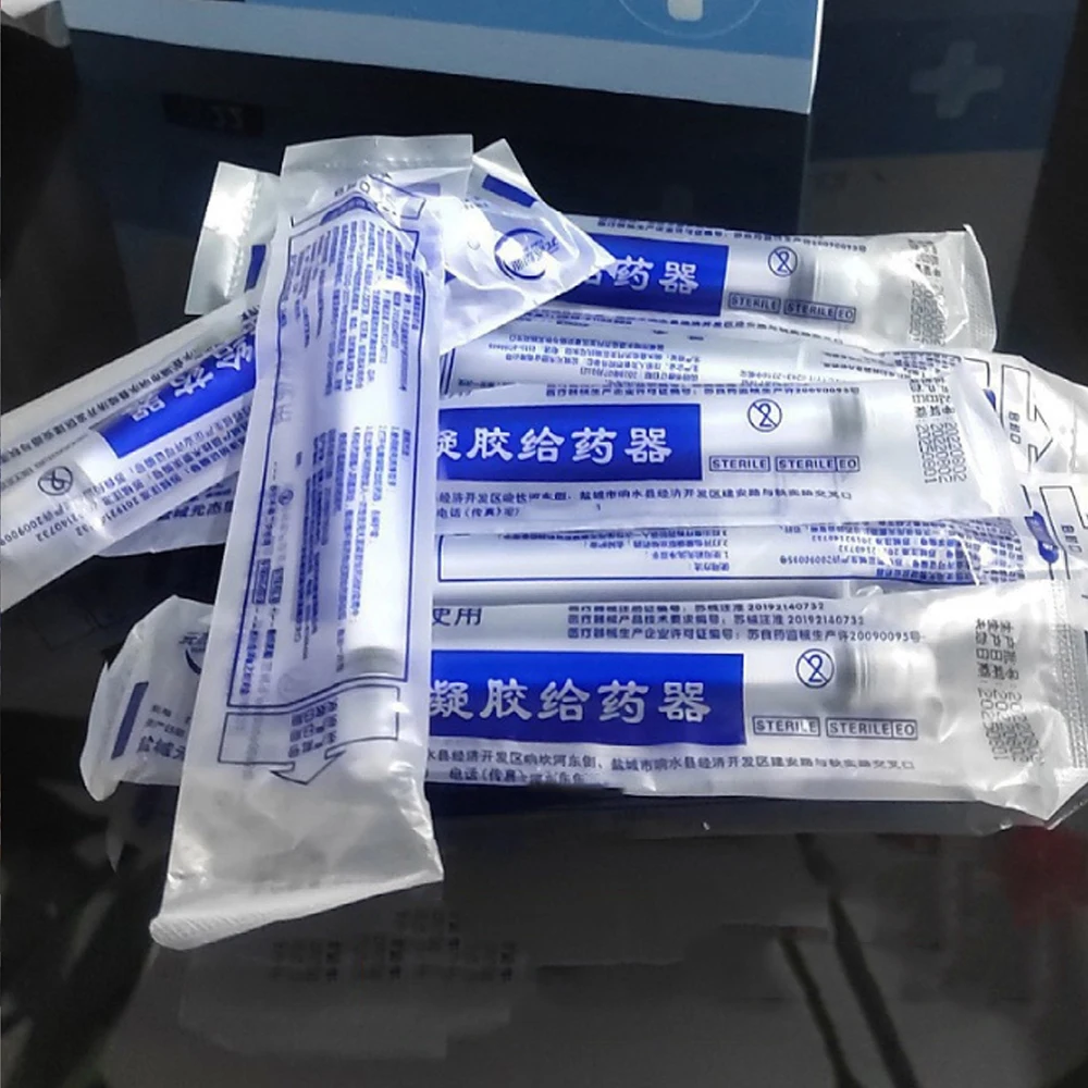 1pc Disposable Applicator Vaginal Capsule Pill Booster Help Insert Suppositories Vaginal Applicator Lubricant Injector Syringe
1pc Disposable Applicator Vaginal Capsule Pill Booster Help Insert Suppositories Vaginal Applicator Lubricant Injector Syringe