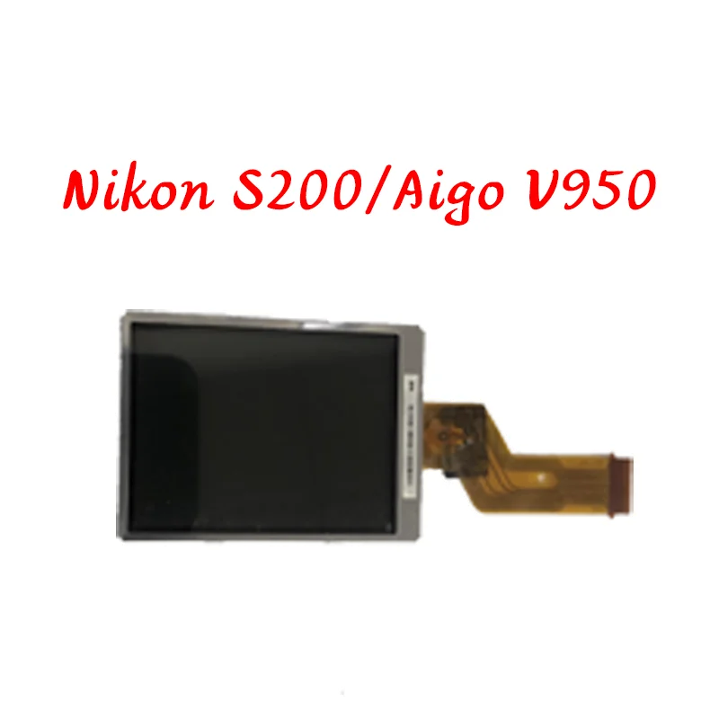 Alideao Backlit LCD Screen for Nikon S200/Aigo V950/KODAK V803 V1003 - Original Camera Display Replacement
Alideao Backlit LCD Screen for Nikon S200/Aigo V950/KODAK V803 V1003 - Original Camera Display Replacement